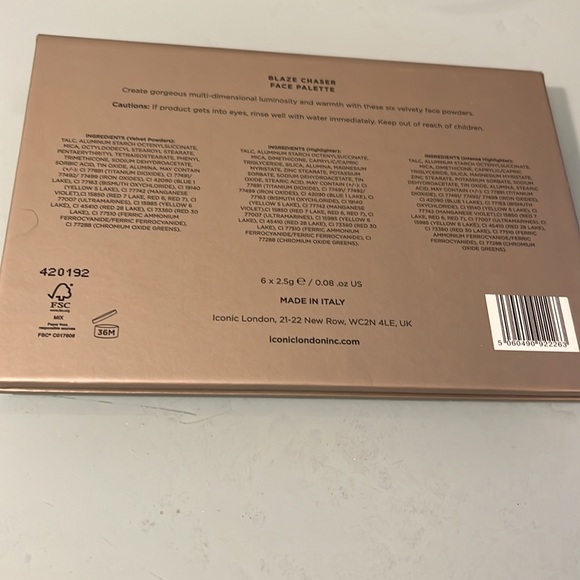 Iconic London Blaze Chaser Palette - Picture 4 of 6